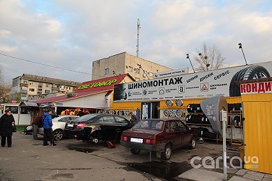 TiresCenter на Стальского 23 - Киев