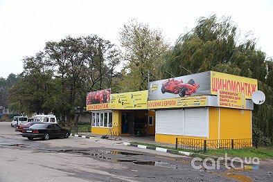 TiresCenter на Кольцевой 12 - Киев