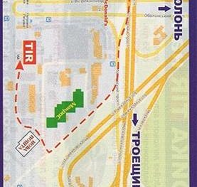 Автомойка TIR - Киев