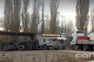 Грузовой шиномонтаж 100 ШИН - Харьков