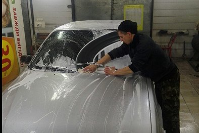 Автомойка на Совхозной - Запорожье