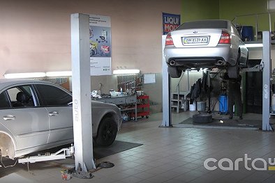 СТО с автомойкой Восход - Запорожье