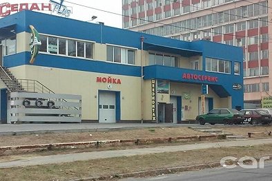 Седан, СТО - Запорожье