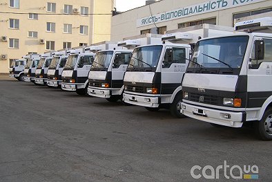 КАМ Грузовое СТО - Харьков