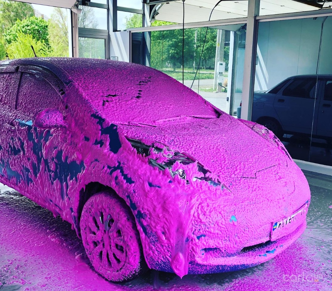 Twister Wash: г. Краматорск, улица Леонида Быкова, 1 - Автомойка | CARtaUA