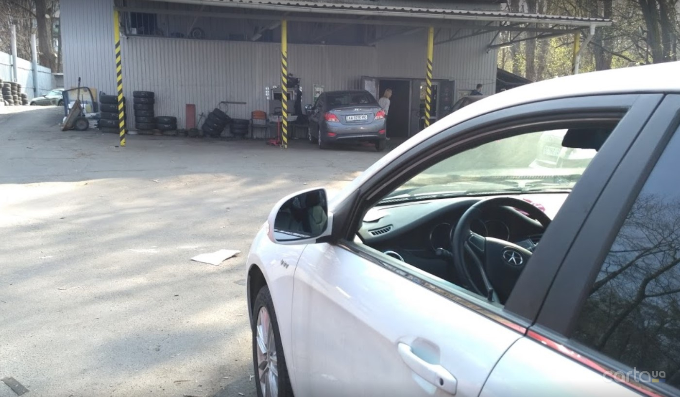 Шиномонтаж круглосуточно: г. Киев, улица Уманская, 12 - Шиномонтаж ...