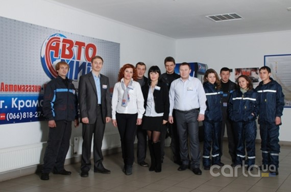 АвтоМир: г. Краматорск, вул. Аероклубна, 65а - СТО, Центр кузовного ...