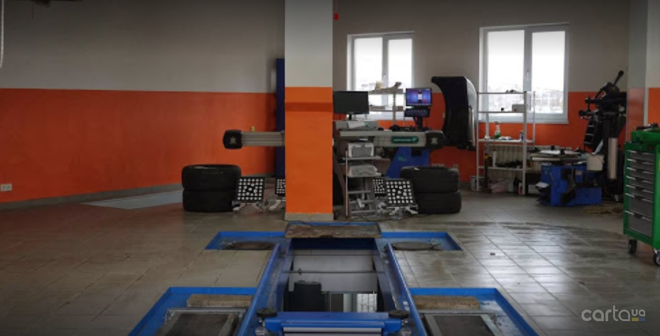 VIANOR: г. Киев, ул. Кольцевая дорога, 4Б - Шиномонтаж | CARtaUA