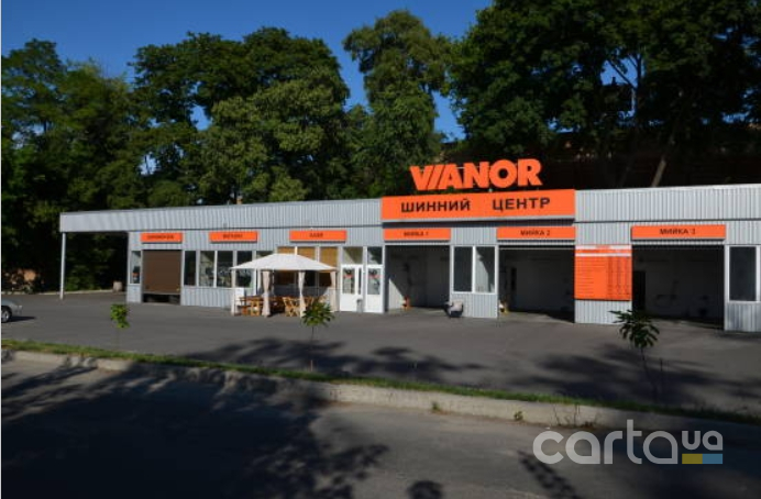 VIANOR: г. Киев, ул. Уманская, 7 - Детейлинг студия, Шиномонтаж ...