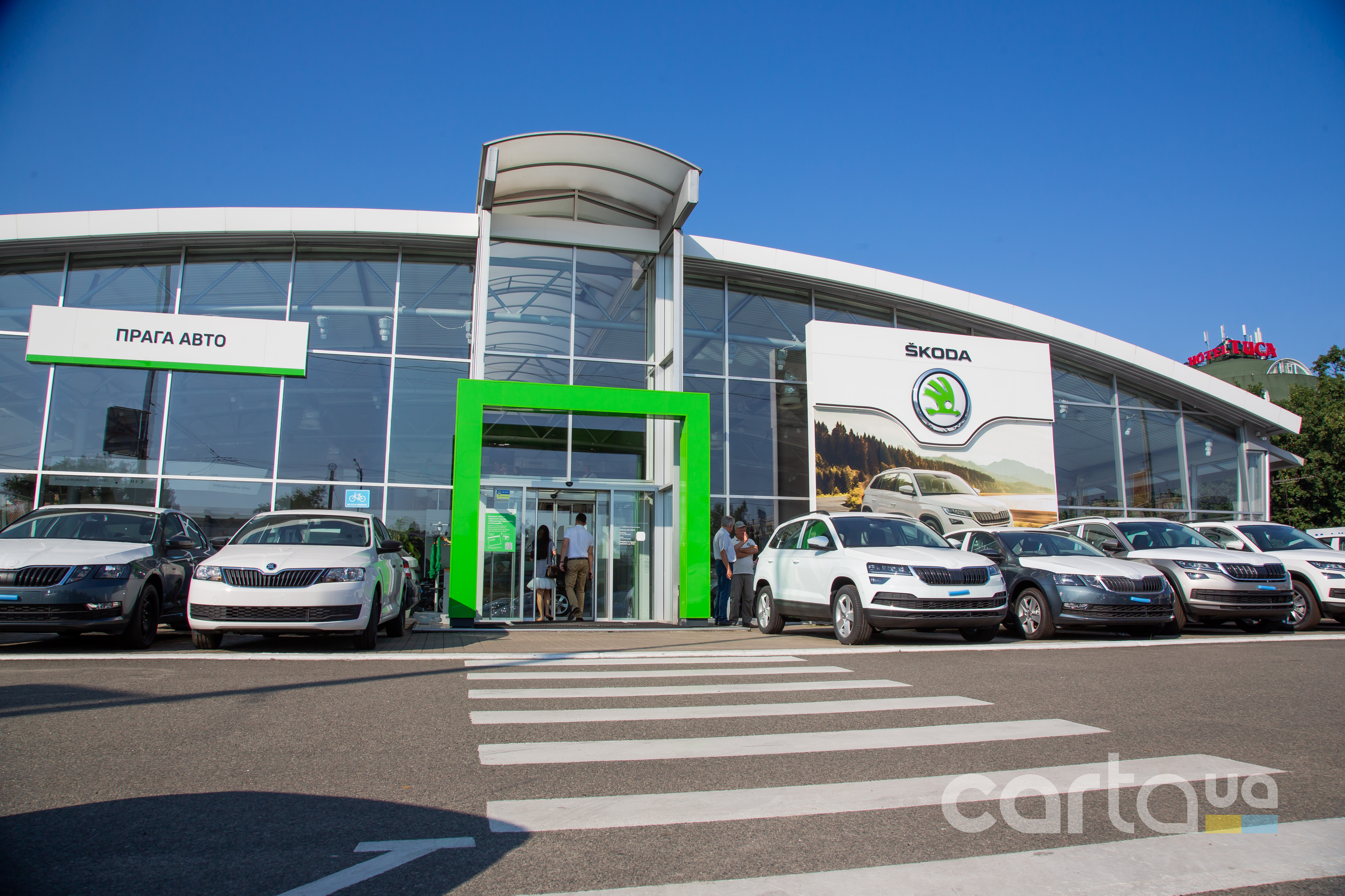 Прага Авто SKODA на Окружной. Дилер в Киеве | CARtaUA